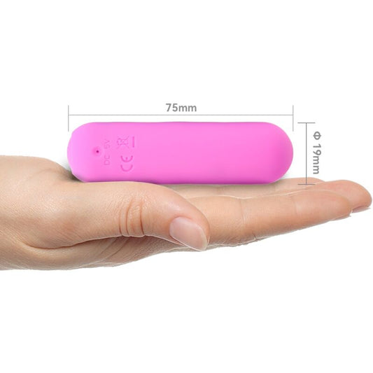 ARMONY - SPLASH HAHA BULLET VIBRANT EN SILICONE 10 VIBRATIONS 75 X 19 CM ROSE