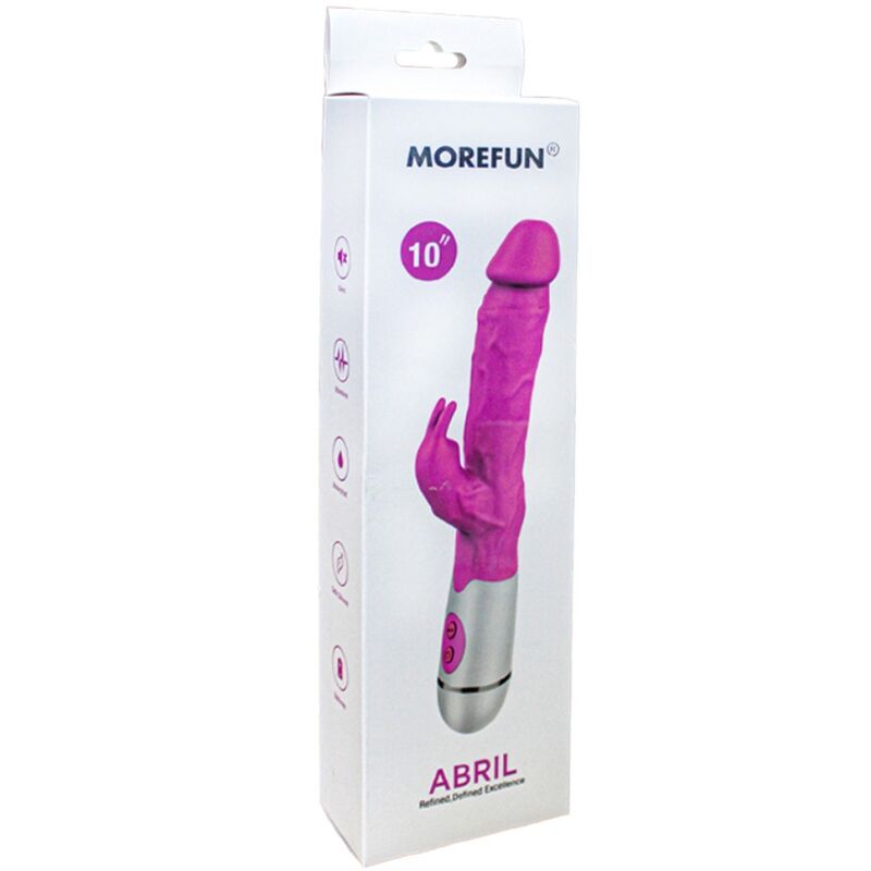 ARMONY - VIBRATEUR APRIL RABBIT 16 VITESSES ROSE