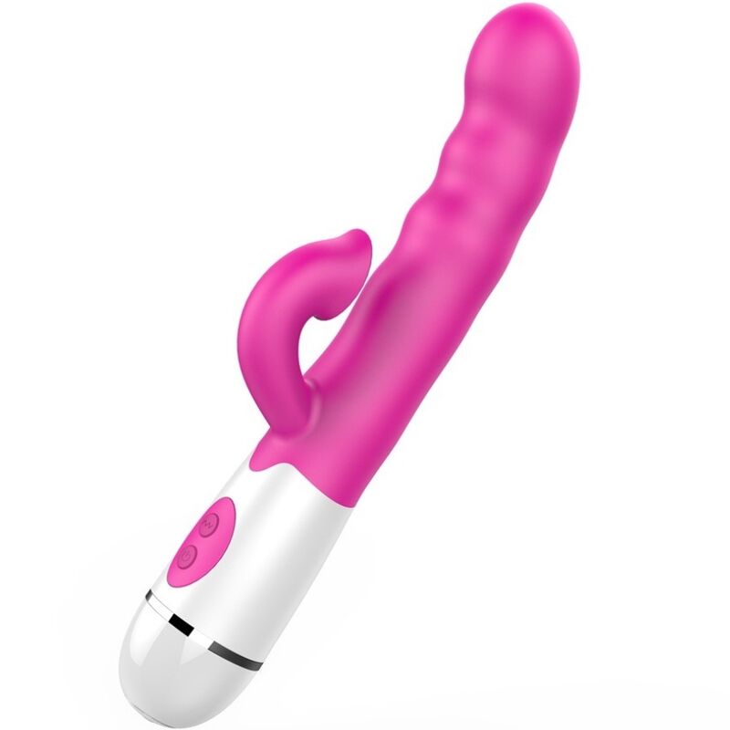 ARMONY - AMIR VIBRATEUR MULTIFONCTIONNEL AVEC LANGUE STIMULANTE 16 VITESSES ROSE