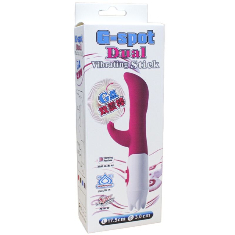 ARMONY - VIBRATEUR &amp; STIMULATEUR POINT G 10 VITESSES ROSE