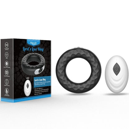 ARMONY - LORD'S LOVE BAGUE VIBRANTE TÉLÉCOMMANDE NOIRE