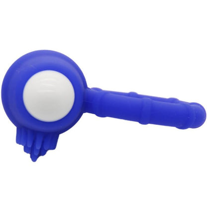 ARMONY - ANNEAU VIBRANT EN SILICONE POWER O BLUE