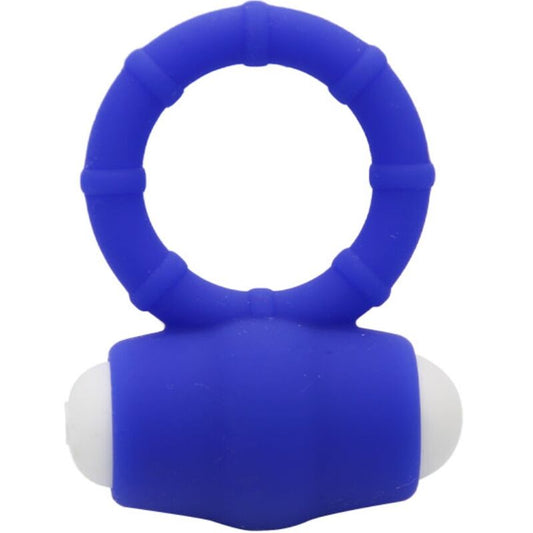 ARMONY - ANNEAU VIBRANT EN SILICONE POWER O BLUE