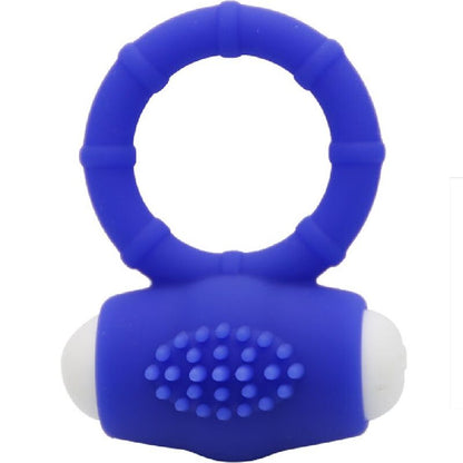 ARMONY - ANNEAU VIBRANT EN SILICONE POWER O BLUE