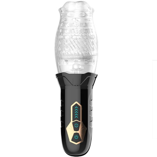ARMONY - BELUCCI MASTURBATEUR ORAL VIBRATEUR BLANC