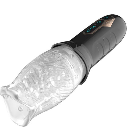 ARMONY - BELUCCI MASTURBATEUR ORAL VIBRATEUR BLANC