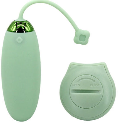 ARMONY - KITTY FUN ŒUF VIBRANT TÉLÉCOMMANDÉ 10 VIBRATIONS VERT