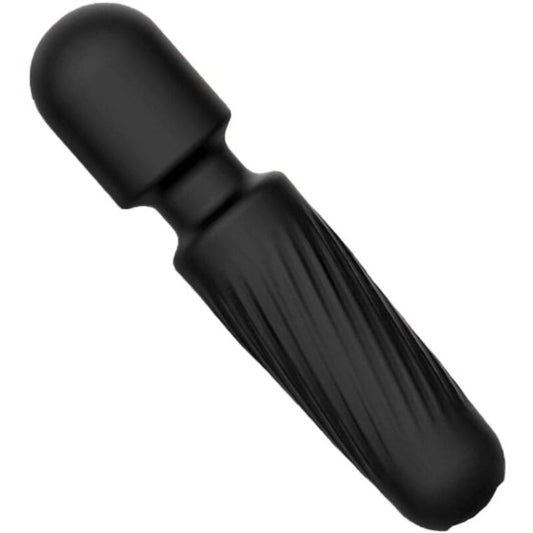 ARMONY - VOTRE MASSEUR &amp; VIBRATEUR MAGIQUE RECHARGEABLE 10 VIBRATIONS NOIR
