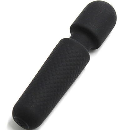 ARMONY - VOTRE MASSEUR &amp; VIBRATEUR MAGIQUE RECHARGEABLE 10 VIBRATIONS SILICONE NOIR