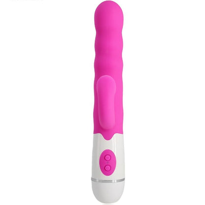ARMONY - AMIR VIBRATEUR MULTIFONCTIONNEL AVEC LANGUE STIMULANTE 16 VITESSES ROSE