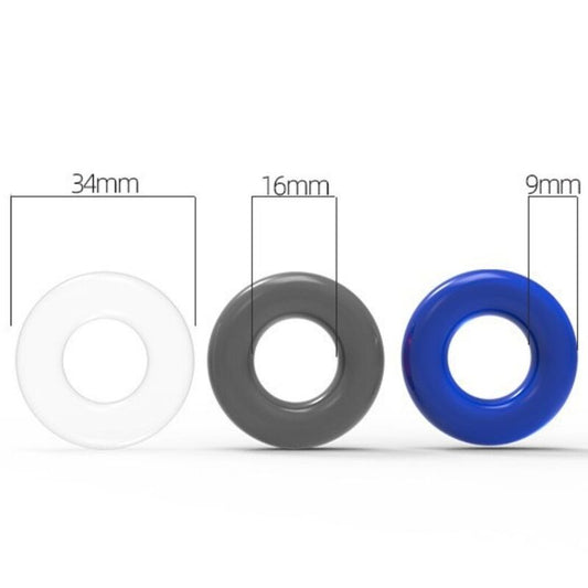 ARMONY - BAGUE DONUT TITAN LOVE PLUSIEURS COULEURS