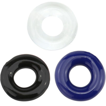 ARMONY - BAGUE DONUT TITAN LOVE PLUSIEURS COULEURS