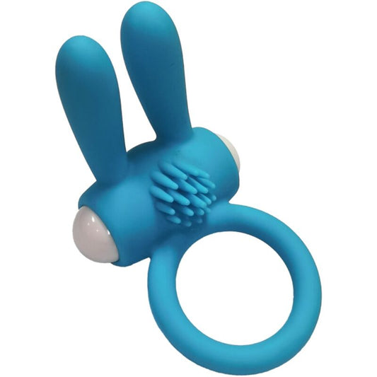 ARMONY - ANNEAU VIBRANT EN SILICONE MR BUNNY VERT