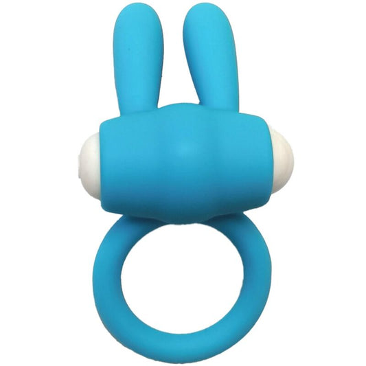 ARMONY - ANNEAU VIBRANT EN SILICONE MR BUNNY VERT