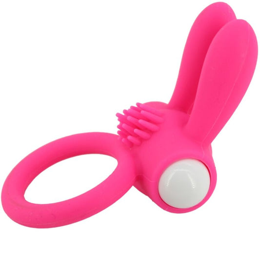 ARMONY - ANNEAU VIBRANT EN SILICONE MR BUNNY ROSE