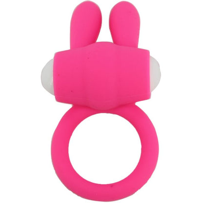 ARMONY - ANNEAU VIBRANT EN SILICONE MR BUNNY ROSE