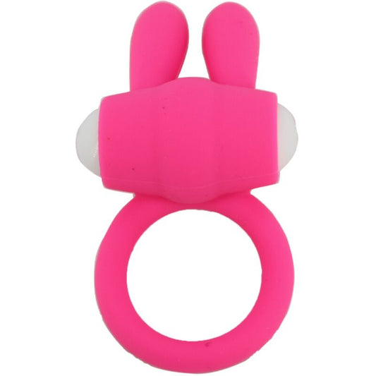 ARMONY - ANNEAU VIBRANT EN SILICONE MR BUNNY ROSE