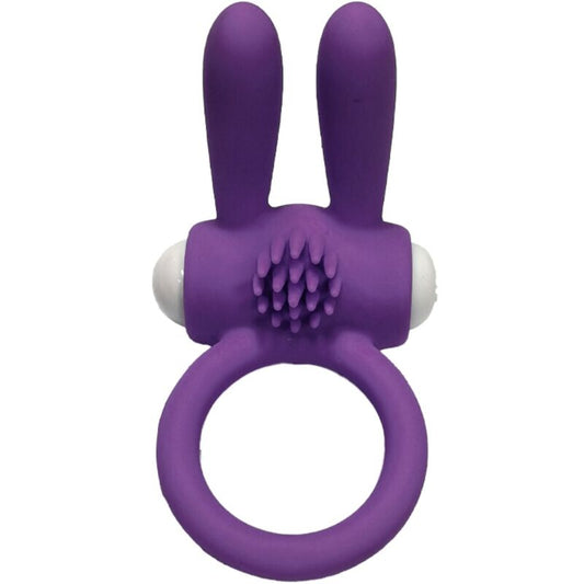 ARMONY - ANNEAU VIBRANT EN SILICONE MR BUNNY VIOLET