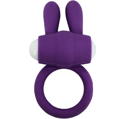 ARMONY - ANNEAU VIBRANT EN SILICONE MR BUNNY VIOLET