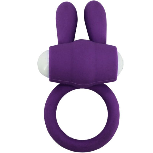 ARMONY - ANNEAU VIBRANT EN SILICONE MR BUNNY VIOLET