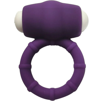 ARMONY - ANNEAU VIBRANT EN SILICONE POWER O VIOLET