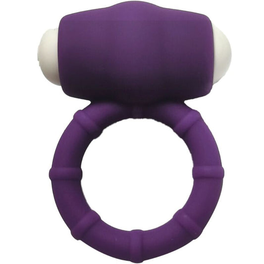 ARMONY - ANNEAU VIBRANT EN SILICONE POWER O VIOLET