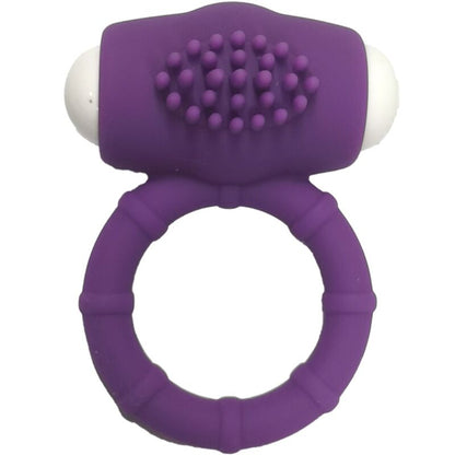 ARMONY - ANNEAU VIBRANT EN SILICONE POWER O VIOLET