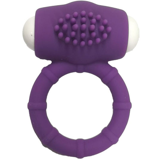 ARMONY - ANNEAU VIBRANT EN SILICONE POWER O VIOLET