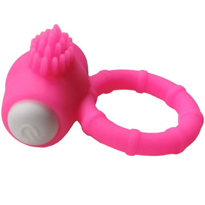 ARMONY - ANNEAU VIBRANT EN SILICONE ROSE POWER O