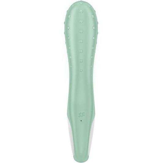 SATISFYER - AIR PUMP VIBRATOR 3 INFLABLE G-SPOT MINT