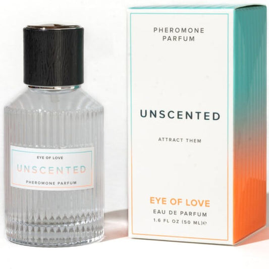 ŒIL D'AMOUR - PARFUM EOL PHÉROMONES DELUXE 50 ML NON PARFUMÉ ATTIREZ-LES