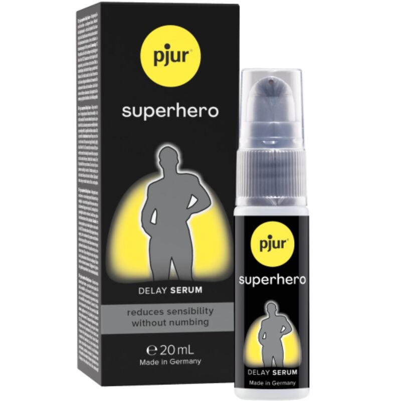 PJUR - SUPERHERO SERUM RETARDANT CONCENTRATE 20 ML