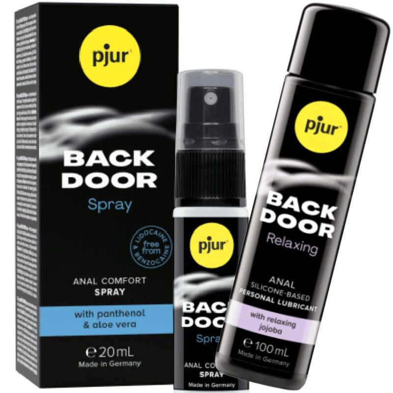 PJUR - LUBRIFIANT ANAL ET SPRAY BACK DOOR