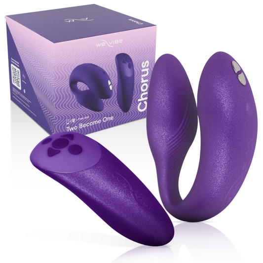WE-VIBE - CHORUS LILAC VIBRATEUR POUR COUPLES AVEC CONTRÔLE PAR PRESSION