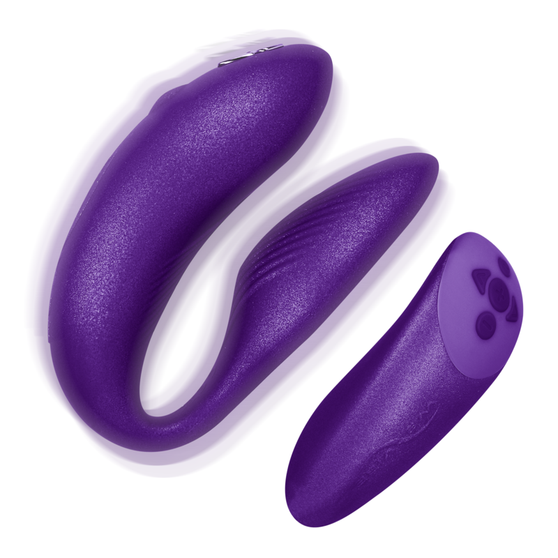 WE-VIBE - CHORUS LILAC VIBRATEUR POUR COUPLES AVEC CONTRÔLE PAR PRESSION