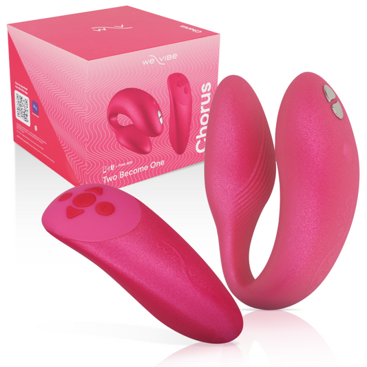 WE-VIBE - CHORUS VIBRATEUR POUR COUPLES AVEC COMMANDE DE PRESSION ROSE