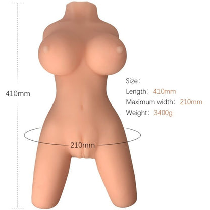 ARMONY - MODÈLE DE TORSE FÉMININ RÉALISTE 8