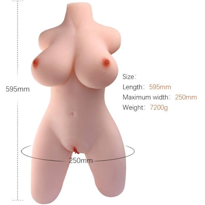 ARMONY - MODÈLE DE TORSE FÉMININ RÉALISTE 2