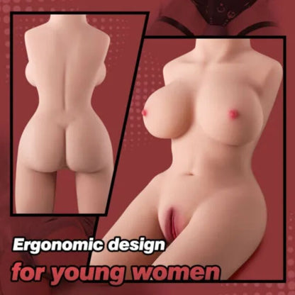 ARMONY - MODÈLE DE TORSE FÉMININ RÉALISTE 2