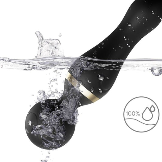 ARMONY - FREEZA MASSEUR &amp; VIBRATEUR TÊTE FLEXIBLE NOIR