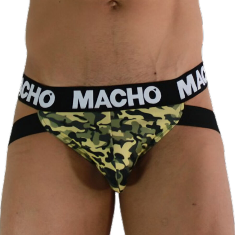 MALE - MX28MV MILITARY JOCK GREEN S