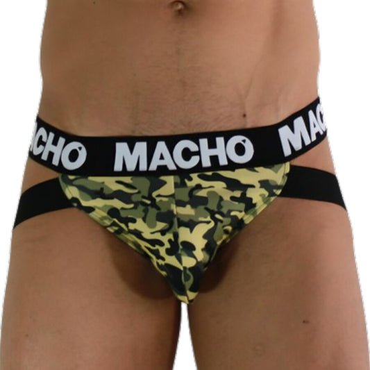 MALE - MX28MV MILITARY JOCK GREEN S