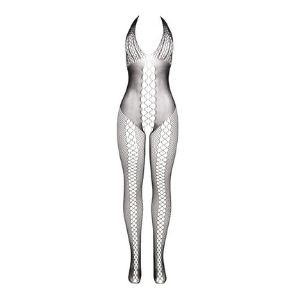 SUBBLIME - 951832 BODYSTOCKING DOS OUVERT ET DÉTAILS CROISÉS NOIR TAILLE UNIQUE