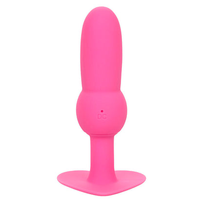 CALEXOTICS - PREMIER PLUG ANAL AVEC PERLES 10 VIBRATIONS ROSE