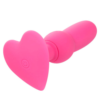 CALEXOTICS - PREMIER PLUG ANAL AVEC PERLES 10 VIBRATIONS ROSE