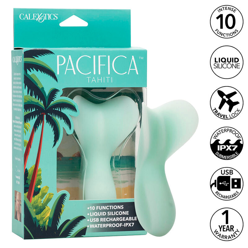 CALEXOTICS - STIMULATEUR PACIFICA TAHITI 10 FONCTIONS AQUATIQUES