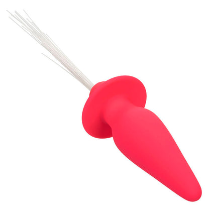 CALEXOTICS - SOUTHERN LIGHTS LIGHT UP ANAL PLUG WITH LIGHTS 10 VIBRATIONS PINK SILICONE