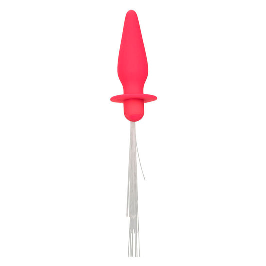 CALEXOTICS - SOUTHERN LIGHTS LIGHT UP ANAL PLUG WITH LIGHTS 10 VIBRATIONS PINK SILICONE