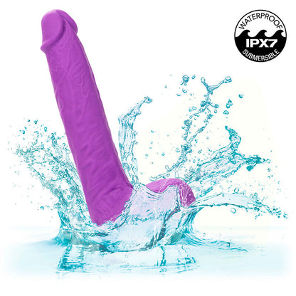 CALEXOTICS - STUDS RECHARGEABLE AND ROTATING VIBRATOR 10 VIBRATIONS VIOLET