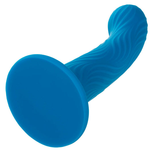 CALEXOTICS - WAVE RIDER RIPPLE PLUG ANAL BLEU
